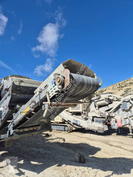 تفتيت، إعادة التدوير Metso LT 1213 S