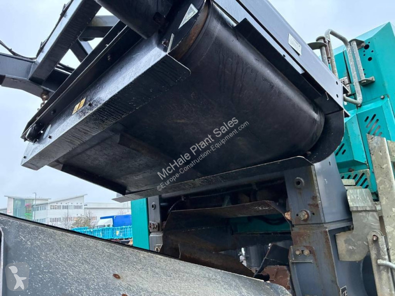 تفتيت، إعادة التدوير Powerscreen