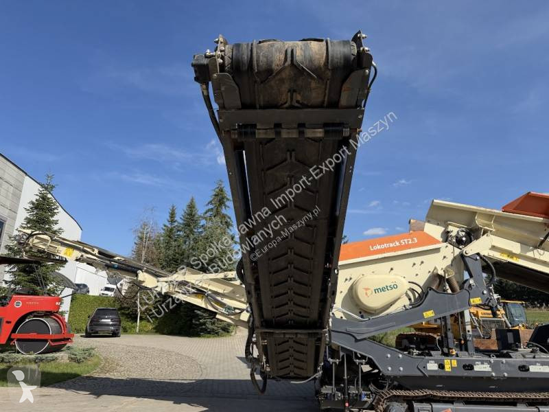 Metso ST2.3 crushing, recycling