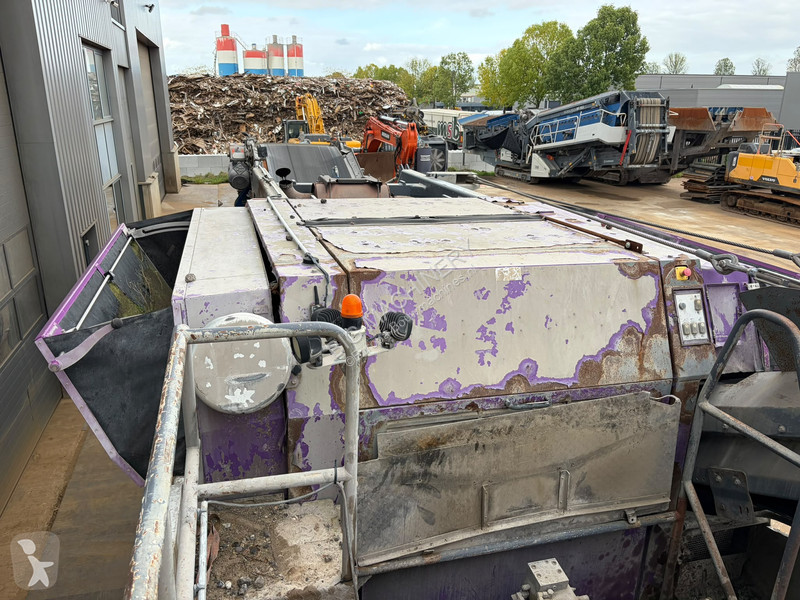 Kleemann MR110Z EVO2 crushing, recycling