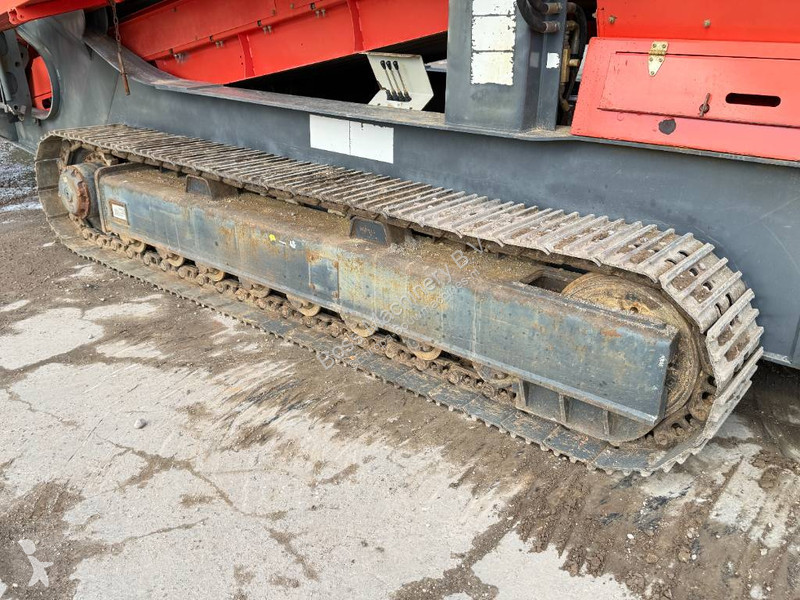 تفتيت، إعادة التدوير Sandvik QE340 -...
