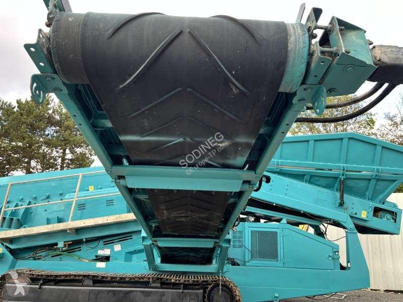 تفتيت، إعادة التدوير Powerscreen