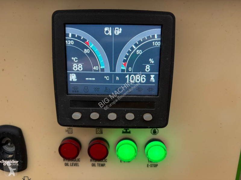 Concasare, reciclare Barford TR6536