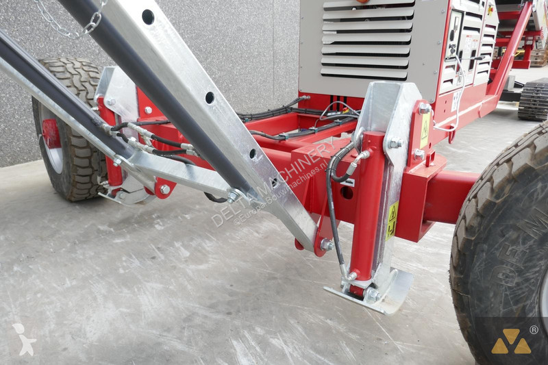 تفتيت، إعادة التدوير  Transporter 6536TR