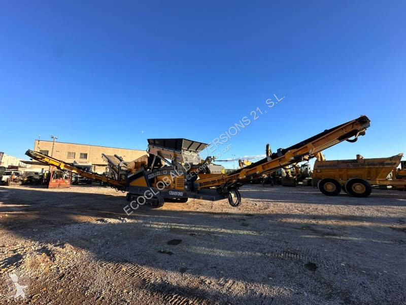 Knusning, genvinding Barford S80