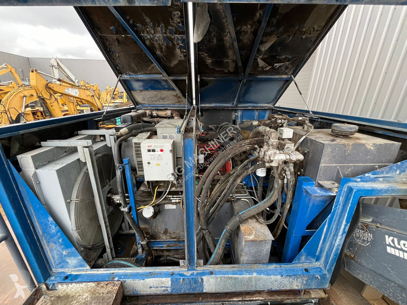 Breken, recyclen Kleemann Mobirex MR 130Z