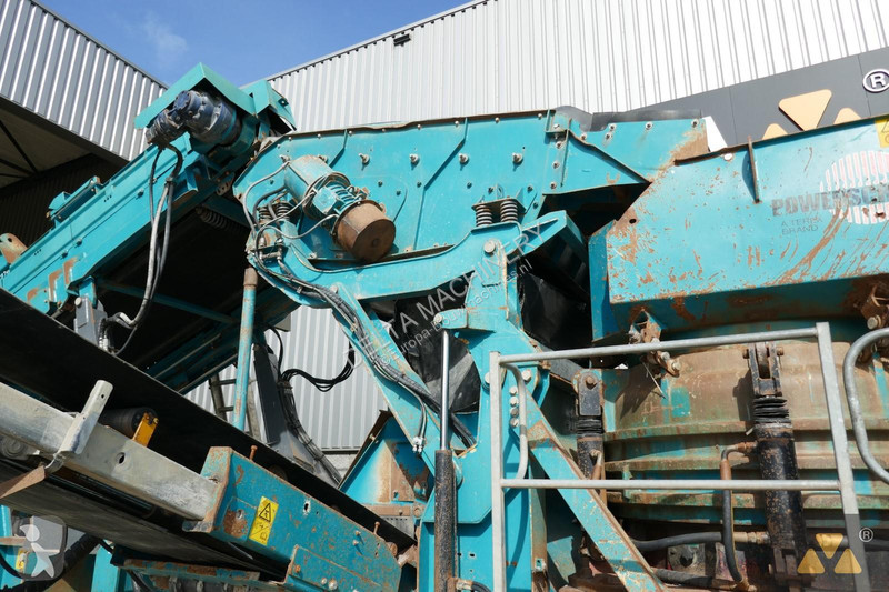 Knusning, genvinding Powerscreen 1150 Maxtrak