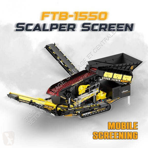 Krossning, återvinning Fabo  screen | FTB-1550...