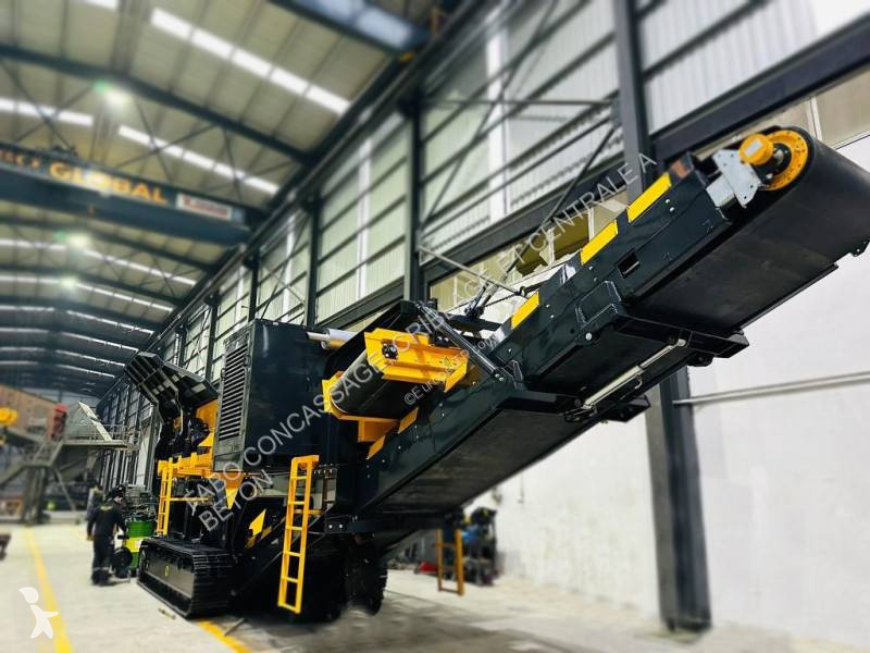 Knusning, genvinding Fabo  FTJ 11-75 HYBRID...