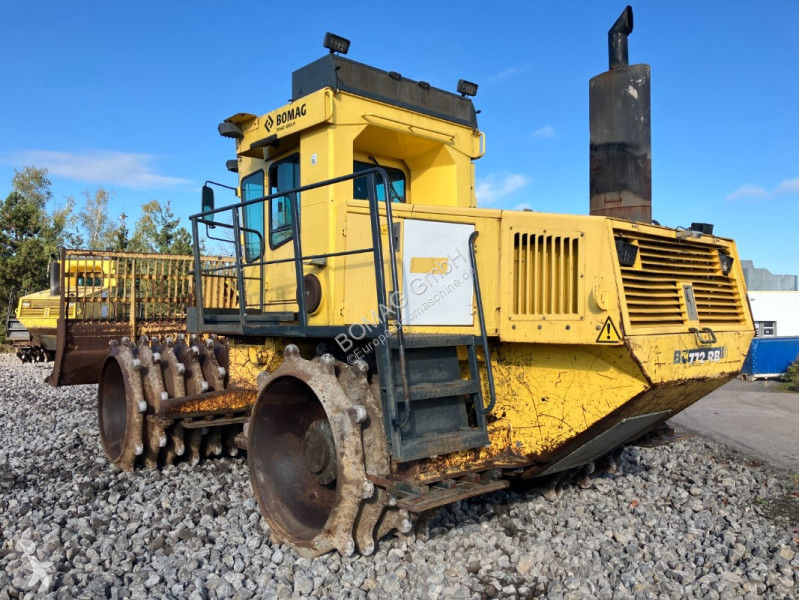تفتيت، إعادة التدوير Bomag  BC 772 RB-2  Stage...