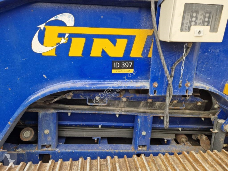Knusning, genvinding Fintec 1107 * Sandvik QJ...
