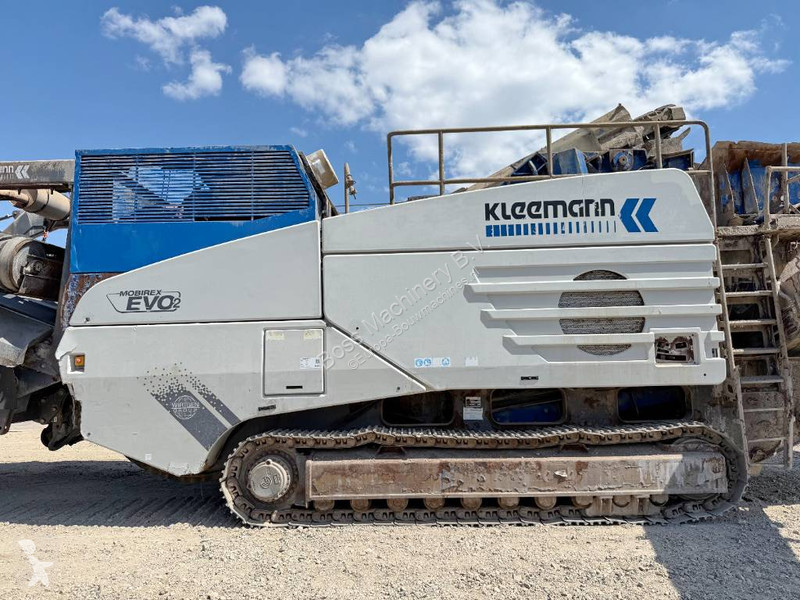 Krossning, återvinning Kleemann MR130Z EVO 2...