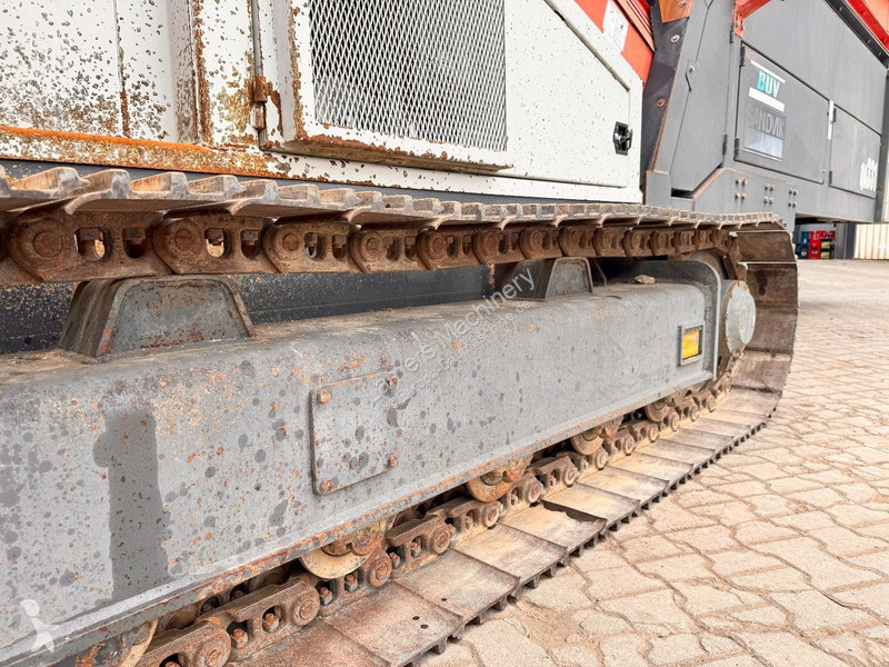 Breken, recyclen Sandvik QA331 NVT
