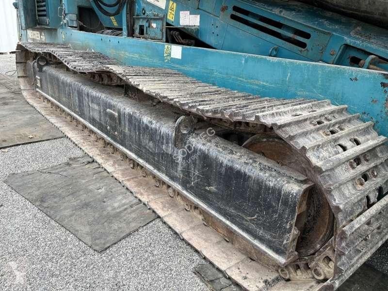 Britadeira, reciclagem Powerscreen