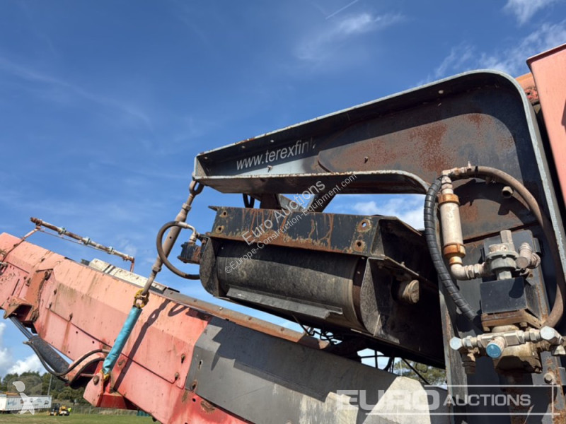 Britadeira, reciclagem Terex J-1175
