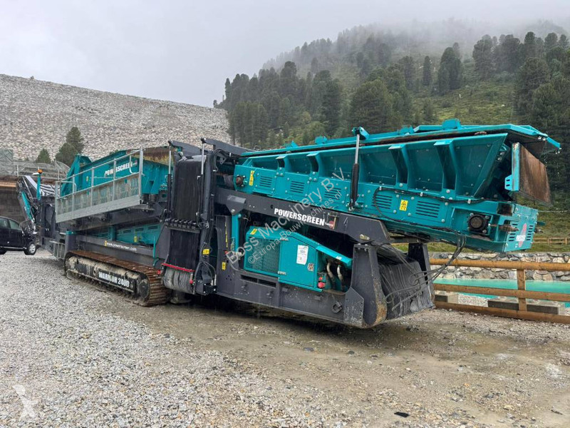 تفتيت، إعادة التدوير Powerscreen - 1000 Hours