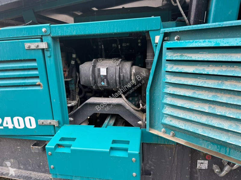 تفتيت، إعادة التدوير Powerscreen - Only 1000...