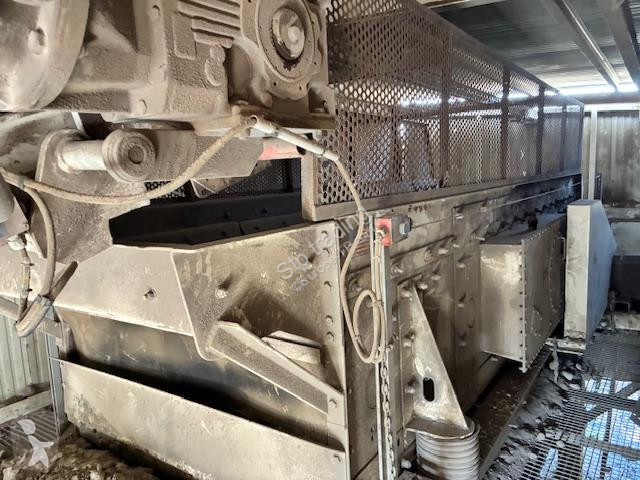Drcení, recyklace Terex  UNITE DE CHAULAGE