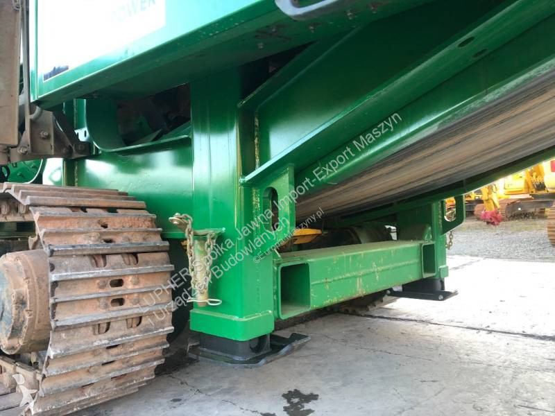 Drvenie, recyklácia McCloskey J45