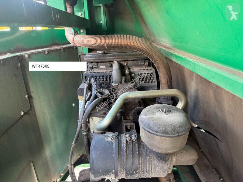 Knusning, genvinding Komptech Cribus 3800 auf...
