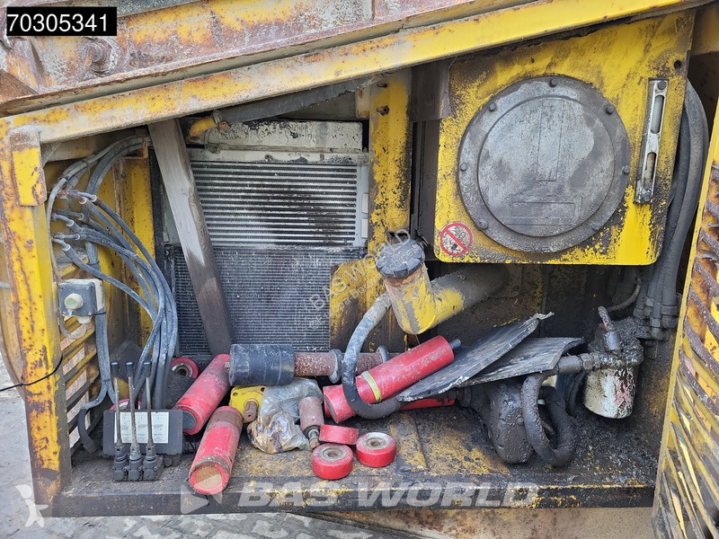 تفتيت، إعادة التدوير Keestrack