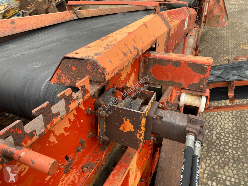 Drvenie, recyklácia Extec Turbotrac .