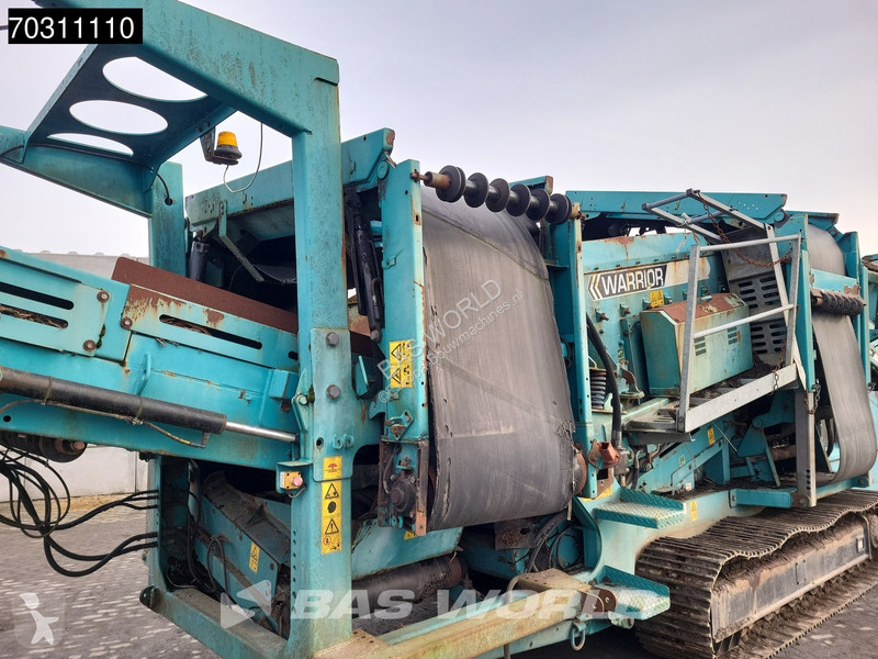 Knusning, genvinding Powerscreen WARRIOR 1400