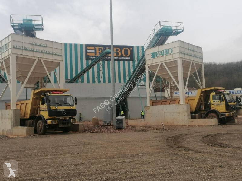 تفتيت، إعادة التدوير Fabo  Stationäre Brech-...
