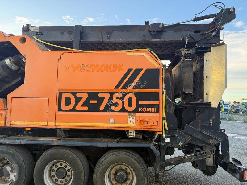 تفتيت، إعادة التدوير Doppstadt DZ 750 COMBI