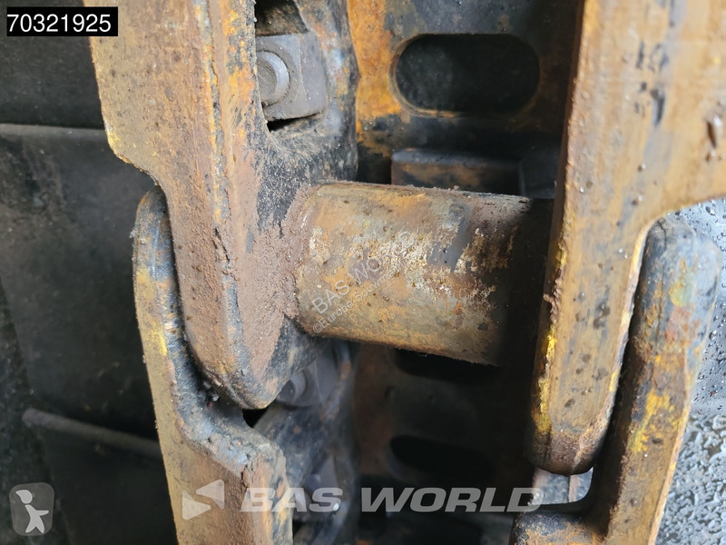 تفتيت، إعادة التدوير  Teuton Z60 CAT C15