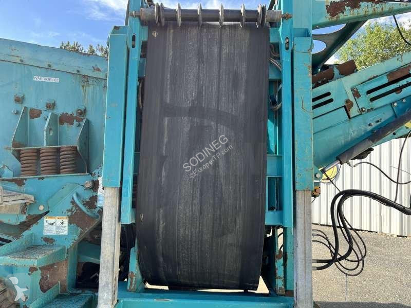 تفتيت، إعادة التدوير Powerscreen