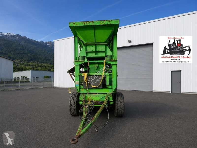 Drvenie, recyklácia   TA20  A MACHOIRE