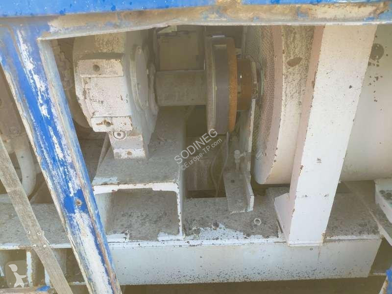 تفتيت، إعادة التدوير Kleemann  122