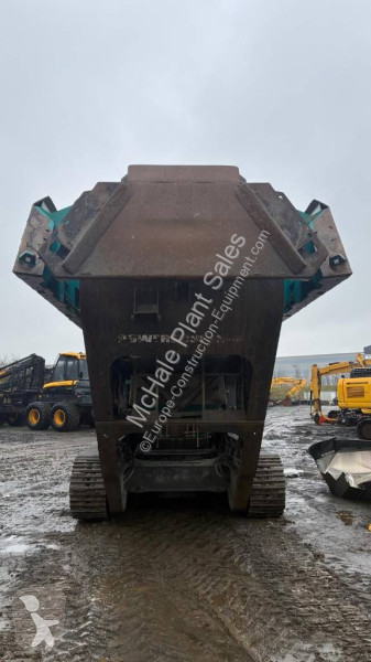 Knusning, genvinding Powerscreen Premiertrak 600
