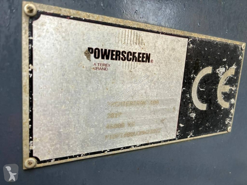 تفتيت، إعادة التدوير Powerscreen
