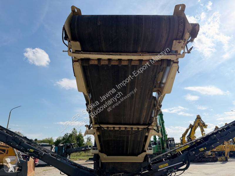 Metso ST2.3 crushing, recycling