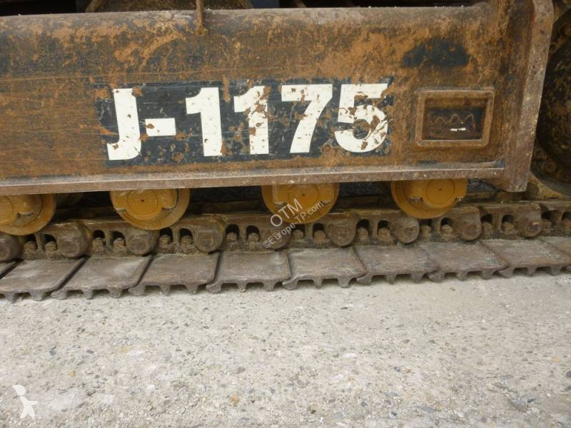 Kruszenie, recykling Terex Finlay J-1175