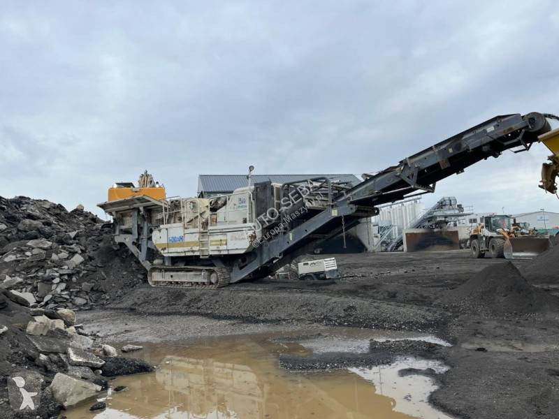 Knusning, genvinding Metso Minerals METSO...