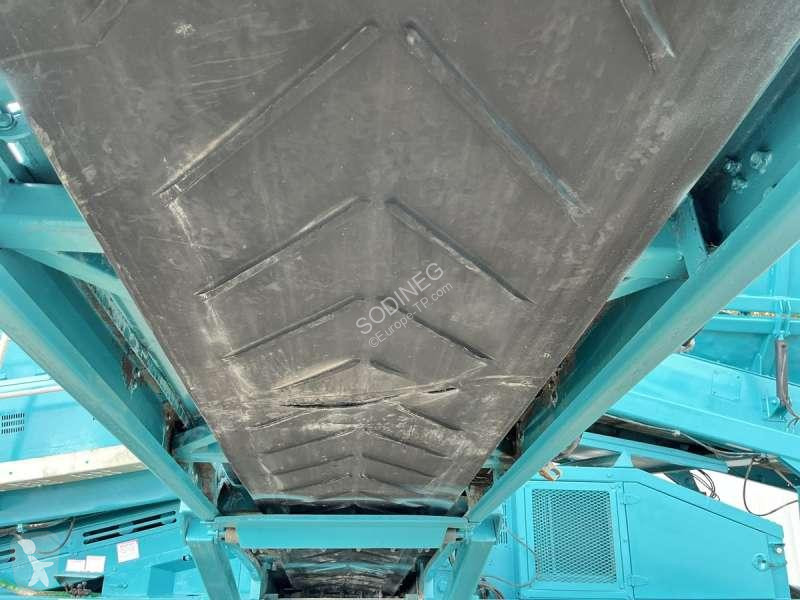تفتيت، إعادة التدوير Powerscreen