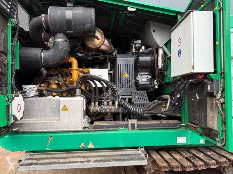 Concasare, reciclare Komptech Crambo 5200 EC...
