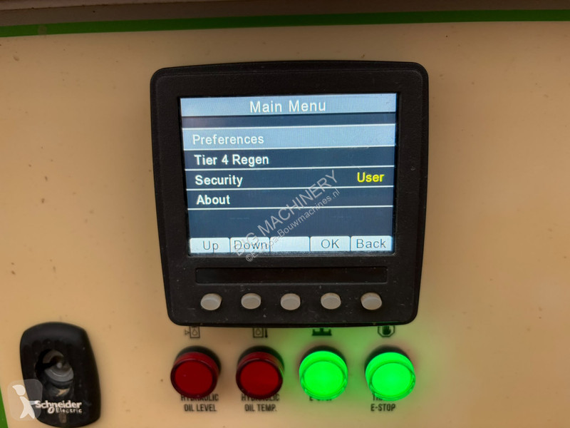 Concasare, reciclare Barford TR6536