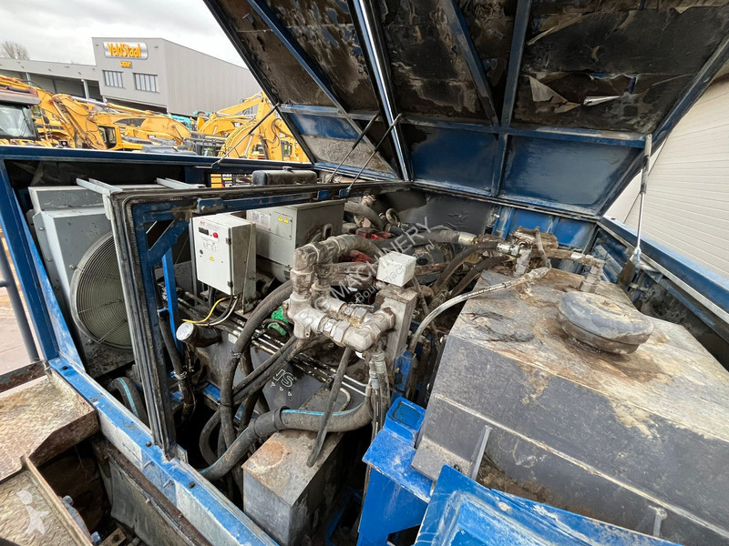 Breken, recyclen Kleemann Mobirex MR 130Z