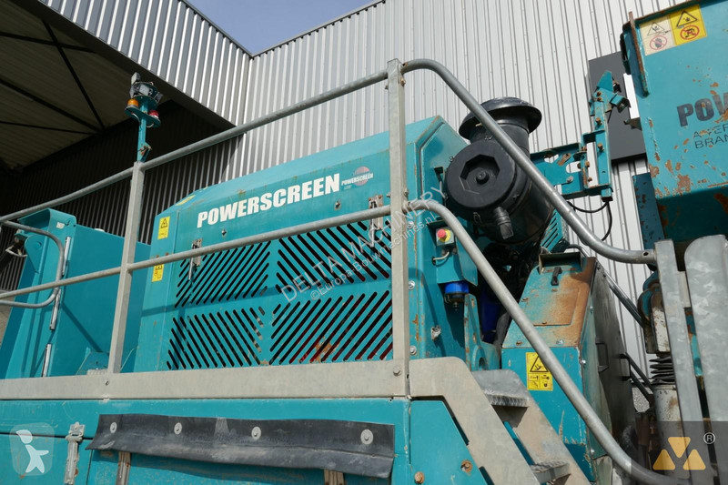 Knusning, genvinding Powerscreen 1150 Maxtrak