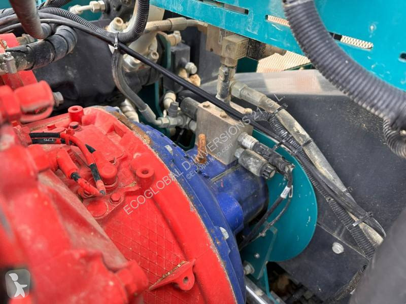 Krossning, återvinning Powerscreen PREMIERTRACK...