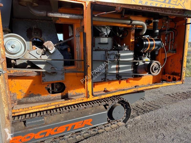 Knusning, genvinding Terex Pegson R700