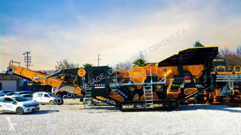 Knusning, genvinding Fabo  FTJ 11-75 HYBRID...