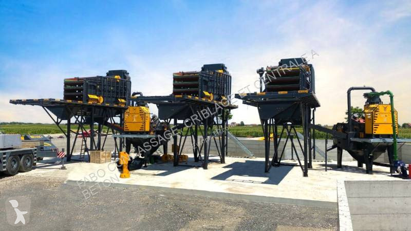 Knusning, genvinding Fabo  STATIONARY TYPE 500...