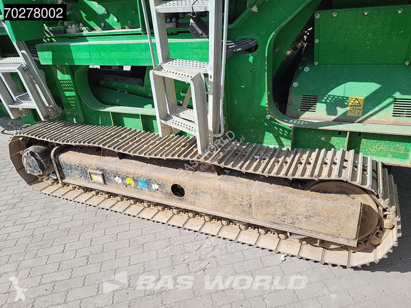 Breken, recyclen McCloskey J40 V2