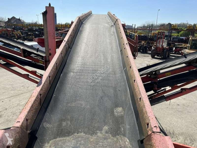 Krossning, återvinning Terex  FINLAY SUPERTRAK 694