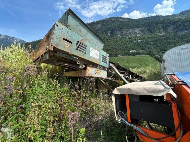 Krossning, återvinning Powerscreen  SAUTERELLE
